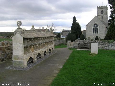 Recent Photograph of The Bee Shelter (Hartpury)