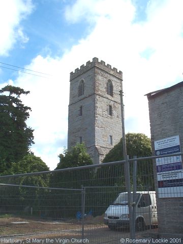 Recent Photograph of St Mary the Virgin's Church (2001) (Hartpury)