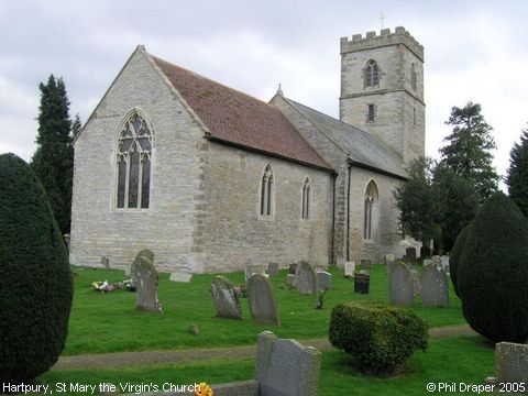 Recent Photograph of St Mary the Virgin's Church (2005) (Hartpury)