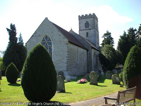 Recent Photograph of St Mary the Virgin's Church (NE View) (Hartpury)