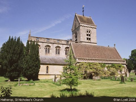 Recent Photograph of St Nicholas's Church (Hatherop)
