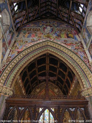 Recent Photograph of Holy Innocents Church (Gambier-Parry Mural) (Highnam)