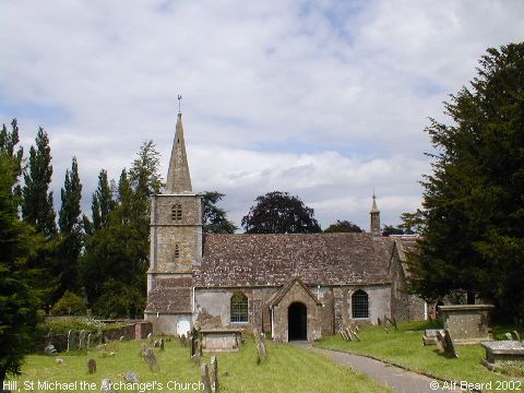 Recent Photograph of St Michael the Archangel's Church (Hill)