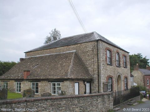 Recent Photograph of Baptist Church (Hillesley)