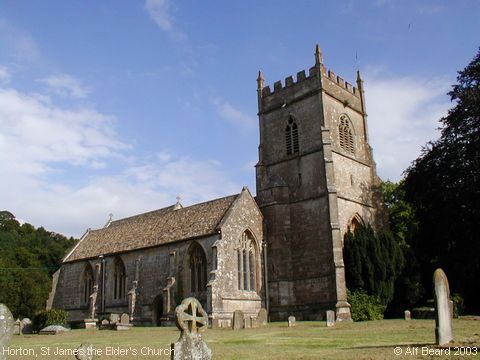 Recent Photograph of St James the Elder's Church (Horton)