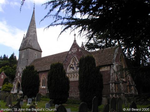 Recent Photograph of St John the Baptist's Church (Huntley)