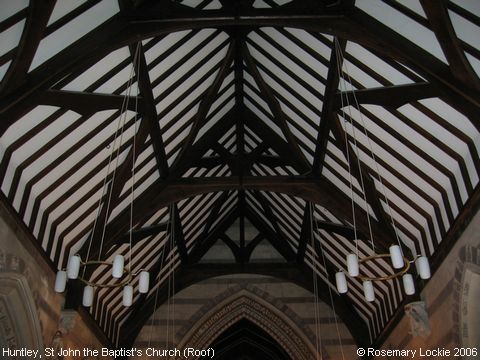 Recent Photograph of St John the Baptist's Church (Roof) (Huntley)