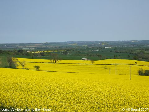 Recent Photograph of A View near to the Village (Icomb)
