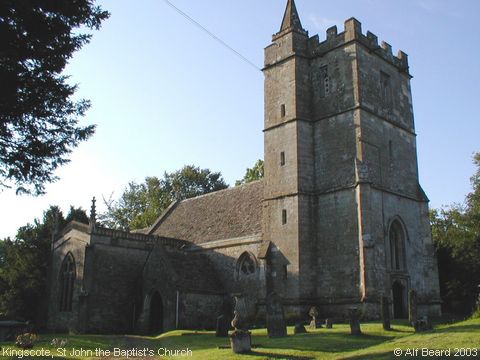 Recent Photograph of St John the Baptist's Church (Kingscote)