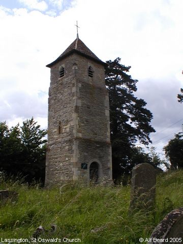 Recent Photograph of St Oswald's Church (2) (Lassington)