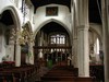 Inside St Lawrence's Church