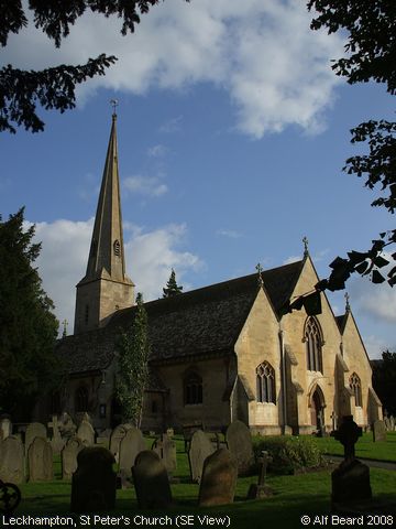 Recent Photograph of St Peter's Church (SE View) (Leckhampton)