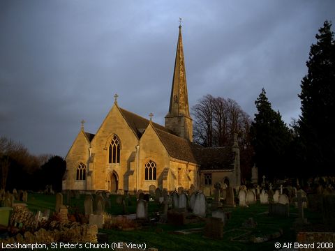 Recent Photograph of St Peter's Church (NE View) (Leckhampton)