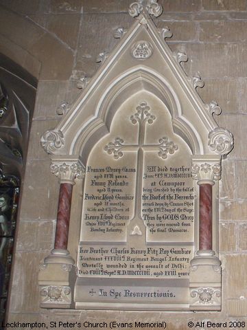 Recent Photograph of St Peter's Church (Evans Memorial) (Leckhampton)