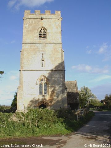 Recent Photograph of St Catherine's Church (Leigh)