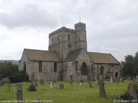 Recent Photograph of St Swithun's Church (Leonard Stanley)