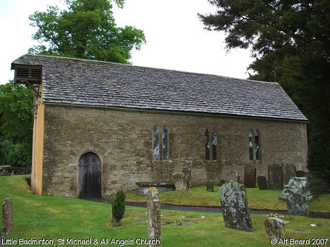 Recent Photograph of St Michael & All Angels Church (Little Badminton)