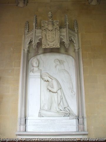 Recent Photograph of St James's Church (Cockerell Memorial) (Longborough)