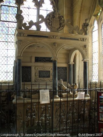Recent Photograph of St James's Church (Leigh Memorial) (Longborough)