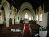 Inside St Giles's Church