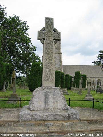 Recent Photograph of War Memorial (Maisemore)