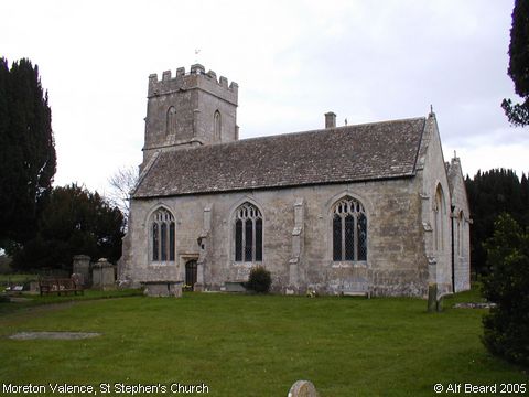 Recent Photograph of St Stephen's Church (Moreton Valence)