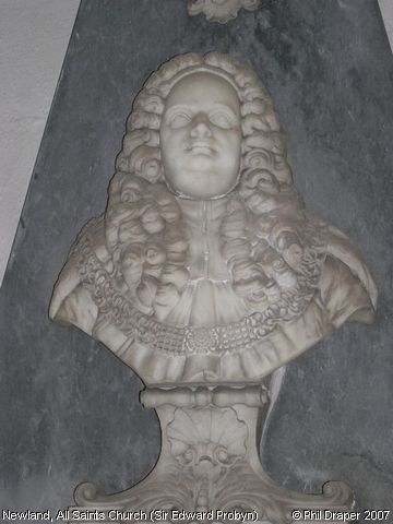 Recent Photograph of All Saints Church (Sir Edward Probyn) (Newland)