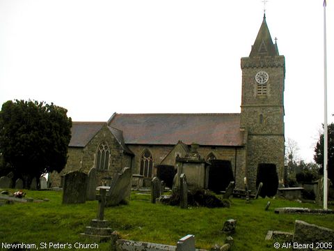 Recent Photograph of St Peter's Church (Newnham)