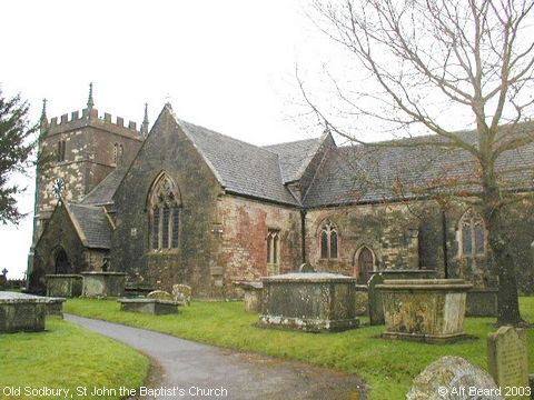 Recent Photograph of St John the Baptist's Church (Old Sodbury)