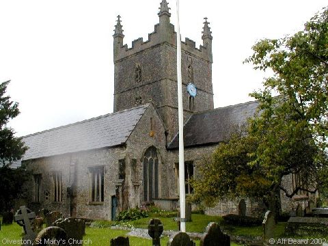 Recent Photograph of St Mary the Virgin's Church (Olveston)