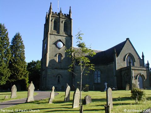 Recent Photograph of St Paul's Church (Parkend)