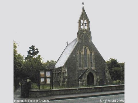 Recent Photograph of St Peter's Church (Pilning)