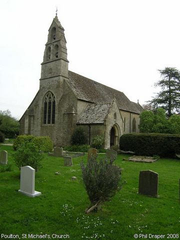 Recent Photograph of St Michael's Church (Poulton)