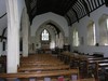Inside St Michael's Church