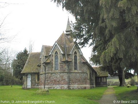 Recent Photograph of St John the Evangelist's Church (Purton)