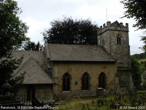 Recent Photograph of St John the Baptist's Church (Randwick)