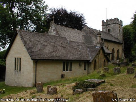 Recent Photograph of St John the Baptist's Church (NE View) (Randwick)