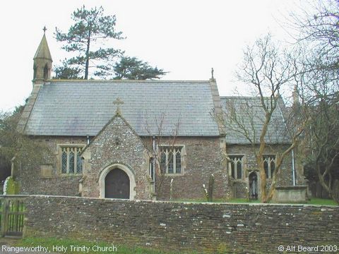 Recent Photograph of Holy Trinity Church (Rangeworthy)