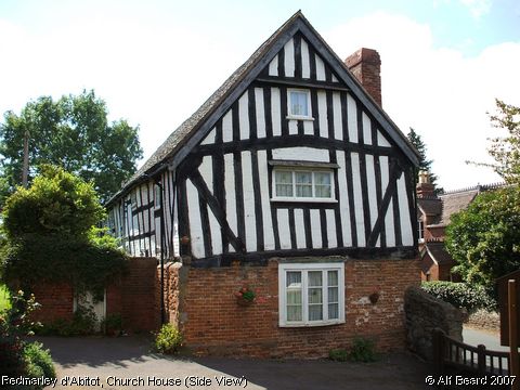 Recent Photograph of Church House (Side View) (Redmarley d'Abitot)