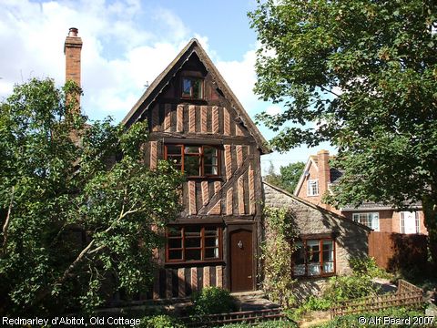 Recent Photograph of Old Cottage (Redmarley d'Abitot)