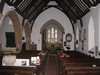 Inside St Bartholomew's's Church