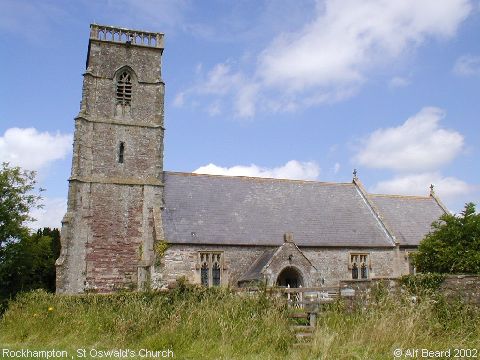 Recent Photograph of St Oswald's Church (Rockhampton)