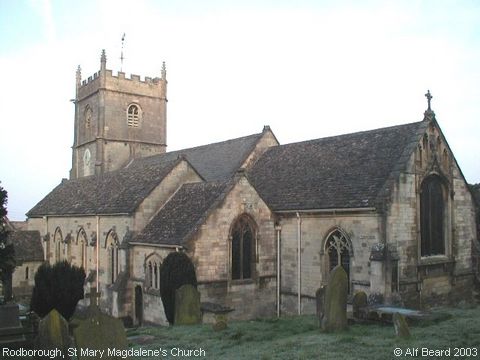 Recent Photograph of St Mary Magdalene's Church (Rodborough)