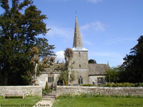 Recent Photograph of St Peter's Church (Rodmarton)