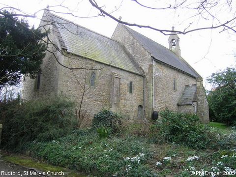 Recent Photograph of St Mary's Church (Rudford)