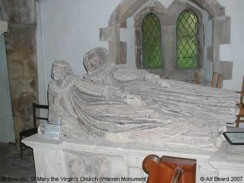 Recent Photograph of St Mary the Virgin's Church (Warren Monument) (St Briavels)