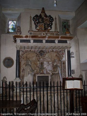 Recent Photograph of St Kenelm's Church (Poole Memorial]) (Sapperton)