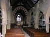 Inside St John the Baptist's Church