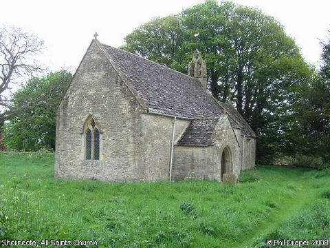Recent Photograph of All Saints Church (Shorncote)