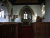 Inside St Paul's Church